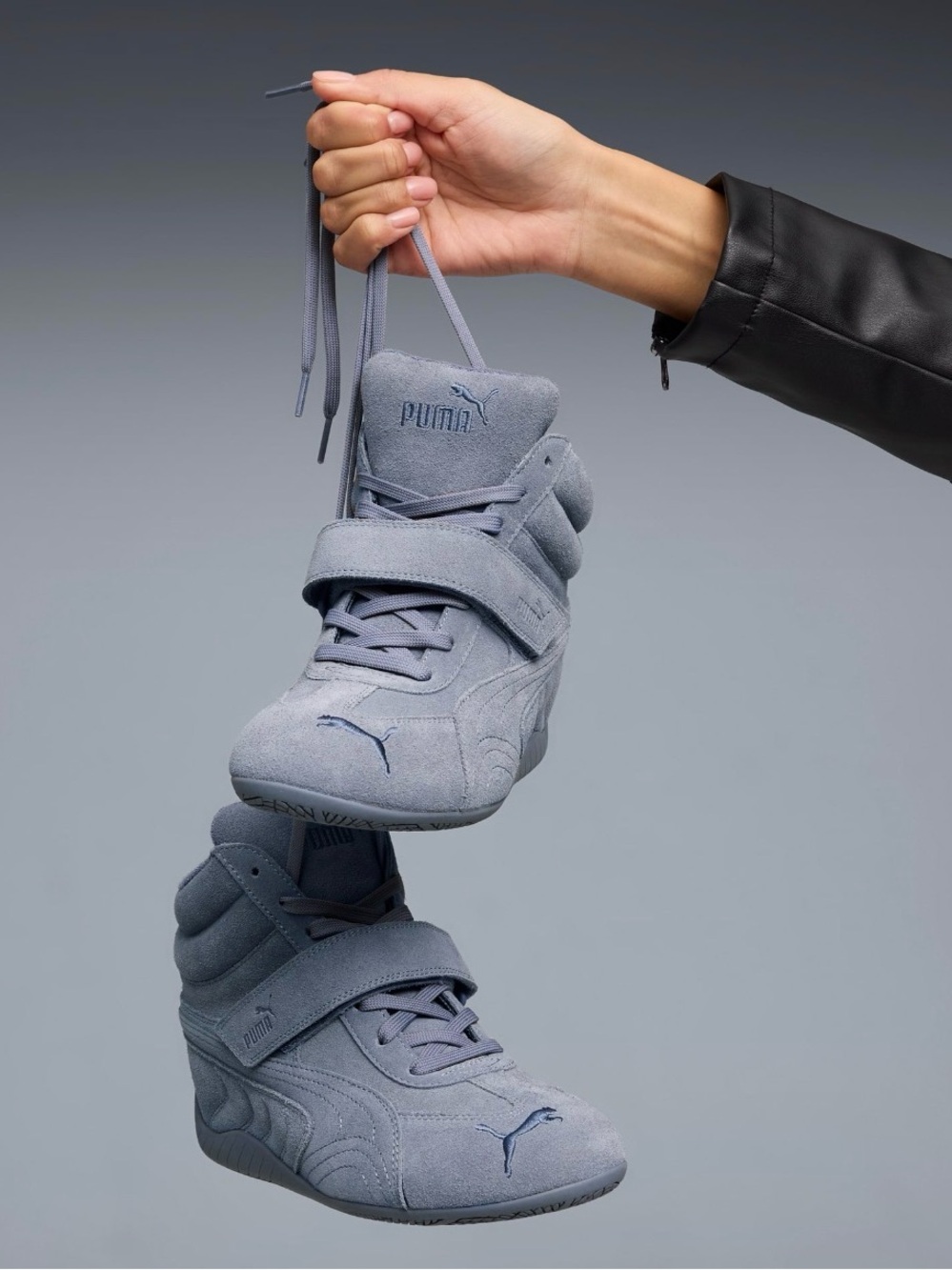 🌌 PUMA SPEEDCAT WEDGE GREY SKY 🌌